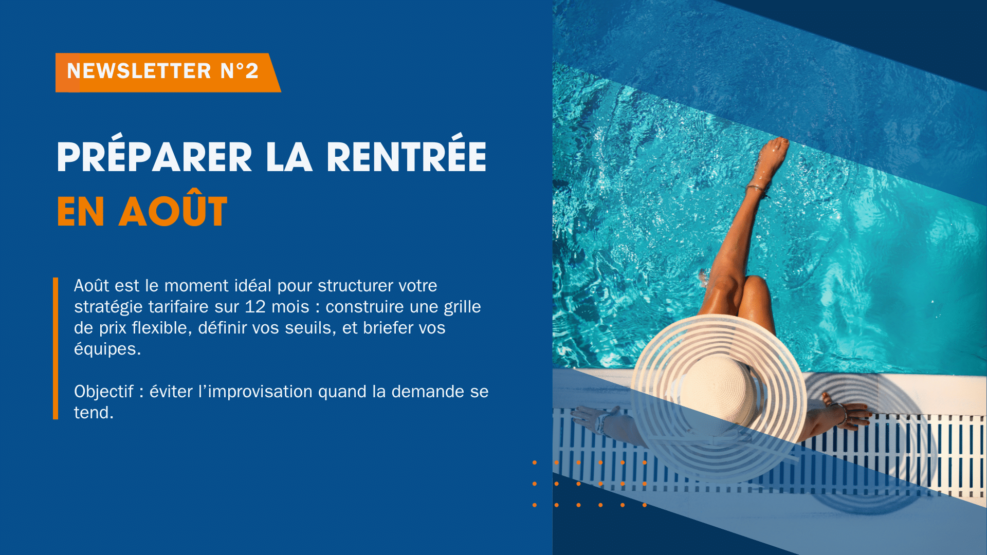 NL 2 HotelPartner : Préparer ses tarifs 365 jours en avant